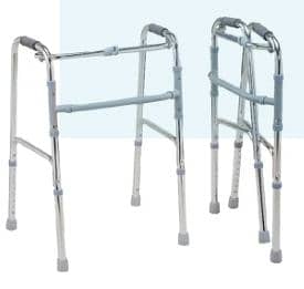 Adjustable Folding Walker for Adults