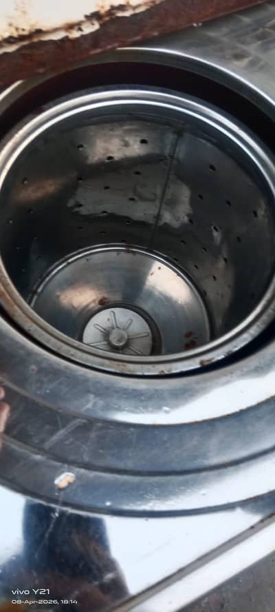 washing machine 10/8