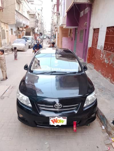 Corolla 2010 XLI to GLI