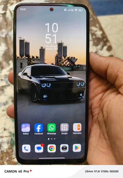 Redmi Note 12.8GB Ram. 128GB Rom. PTA approved.  10/10 Condition.