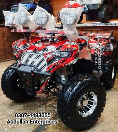 150 size Audi model box pack ATV Quad Bike for sale deliver all Pak