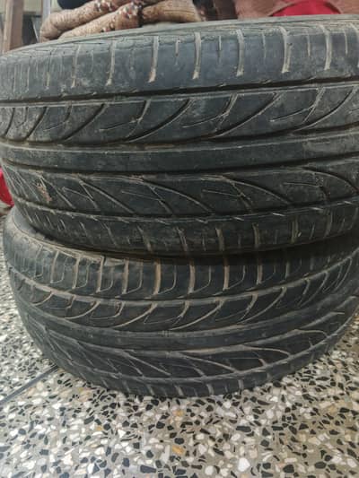 Toyota tyres