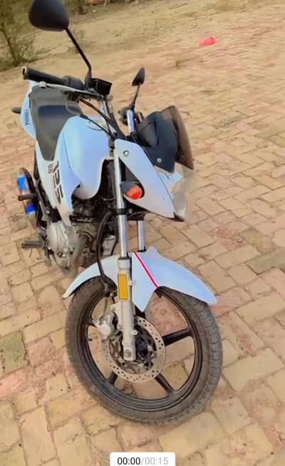 yamaha ybr 150cc black