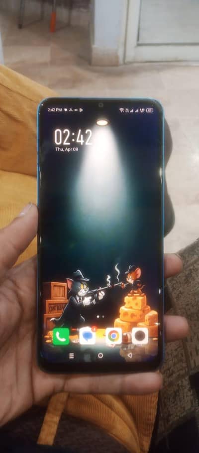 smart 7 complete saman all ok only glas change krwya tha