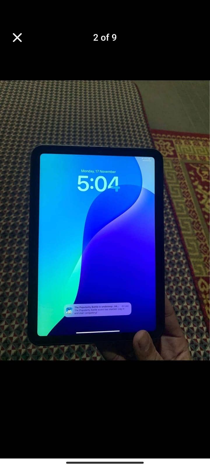ipad mini 6 0