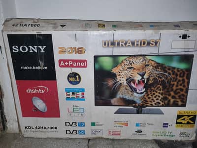 Sony LED TV (Made in Malaysia) And Iptv for sale.