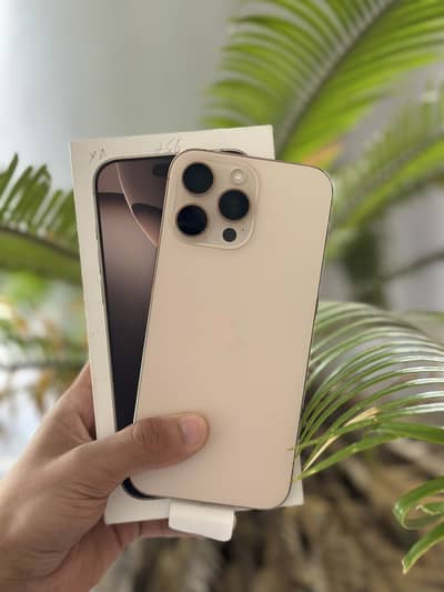 IPHONE 16 Pro Max - 256gb Storage- Non PTA