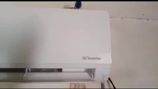 Haier 1.5 Ton DC Inverter AC 8/10 Condition  WhatsApp 0349-140-95-62