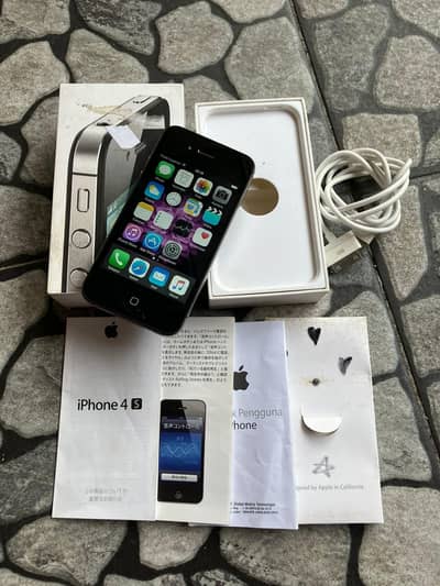iPhone 4s PTA Approved 64GB