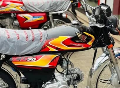 Honda cd 70 2026 zero condition  contact 03152899457