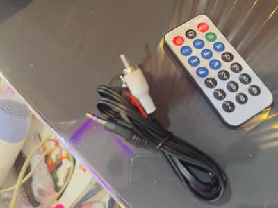 2 in 1 besstube 220+12  car Bluetooth connecting and remote and easy