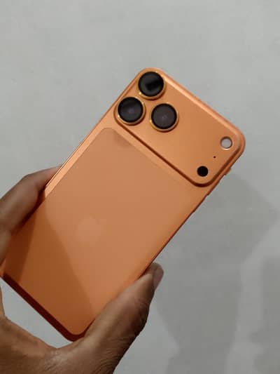 iphone xs max convert in 17 promax