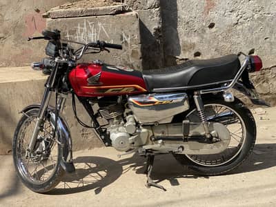 Honda Cg125 SE