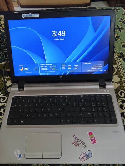 hp probook i5 6gen