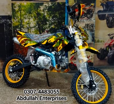 Camouflage colour brand New trail Dirt drifting bike for sale