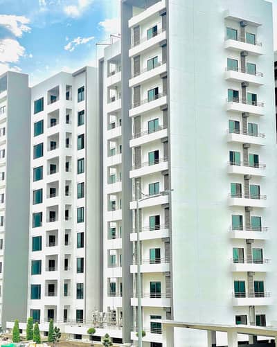 BRAND NEW WEST OPEN APARTMENT IN ASKARI-6