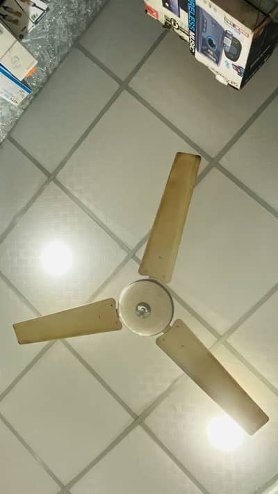 Originally coper fan available