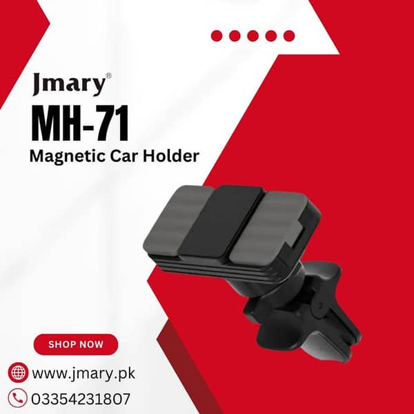 Jmary MH-71 Magnetic Flip Mobile Holder
