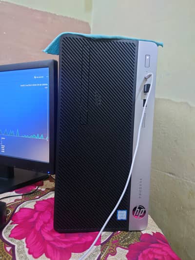 HP PRODESK 400 G5 M Tower only Box