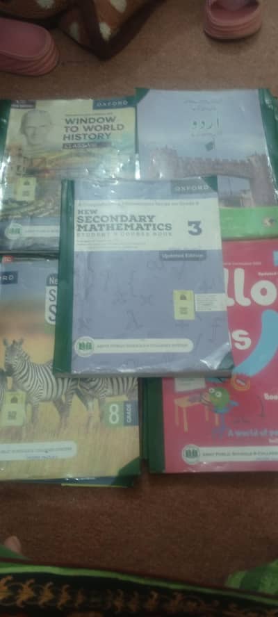 aps ACS class 8 full book set