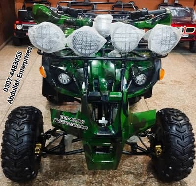 125cc Hunter jeep model ATV Quad Bike brand new zero meter for sale