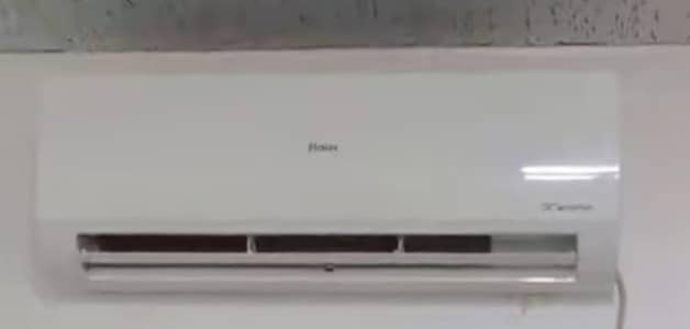 Haier 1.5 Ton DC Inverter AC 8/10 Condition  WhatsApp 0349-140-95-62