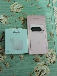 Google pixel 9 pro XL mobile phone complete box