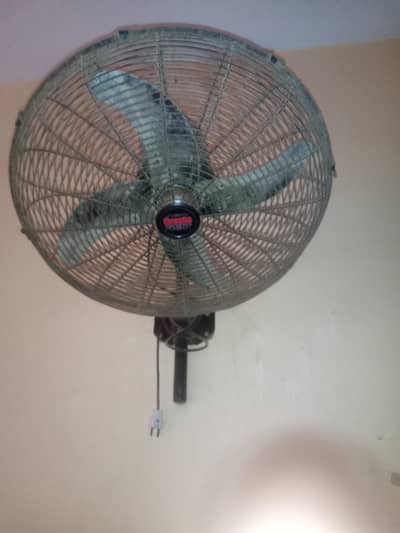 Ornate Bracket Fan