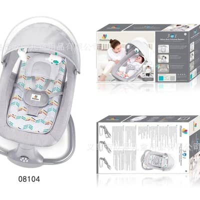 Mastela 3-in-1 Deluxe Multi-Functional Swing