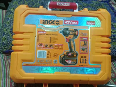 cordless impact wrench