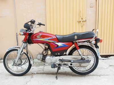 antique genuine bike available