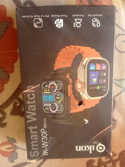 smart watch use in daily life ik-w30p