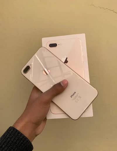 iPhone 8 Plus 64-GB PTA Approved Full Box