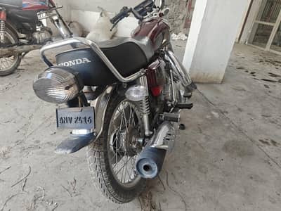 Honda 125 2022 model good condition