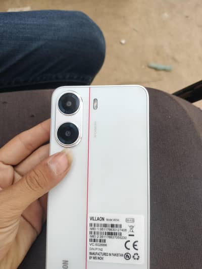 villaon v50s new 10/10 condition all ok exchange possible