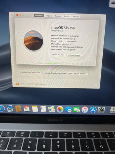 Apple MacBook Air 13" Retina (2019) - A1932 |