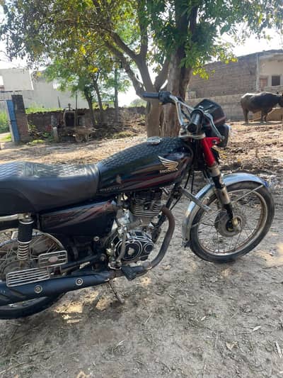Honda 125 Model 2015
