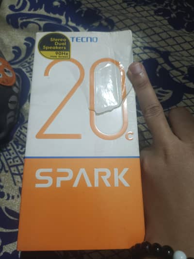 tecno sparak 20c