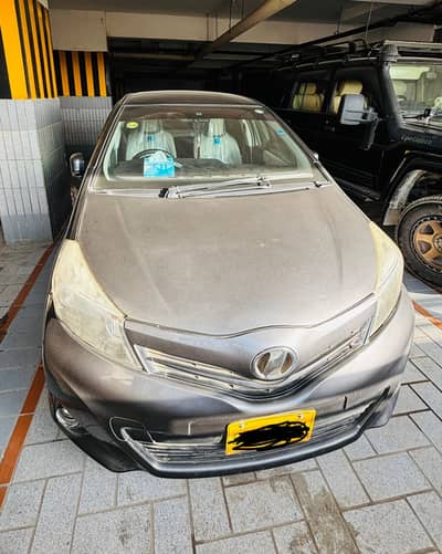 Toyota Vitz 2012/2013