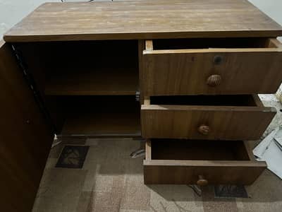 Hanging wooden Dressing Table