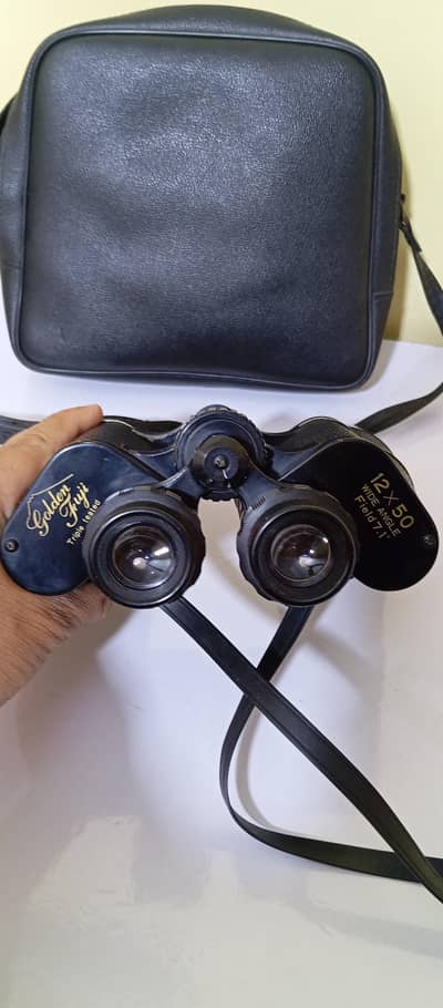 Golder Fuji 12x50 Zoom Japan Binocular for hunting
