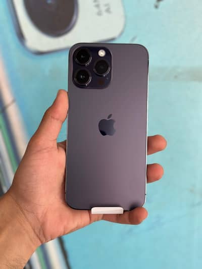 IPHONE 14 PRO MAX - 256GB STORAGE - OFFICIAL PTA APPROVED