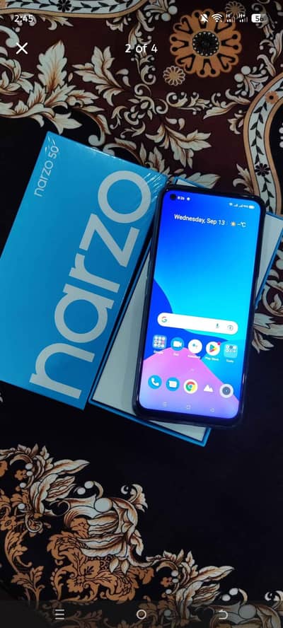 Realme Narzo 50 Brand New