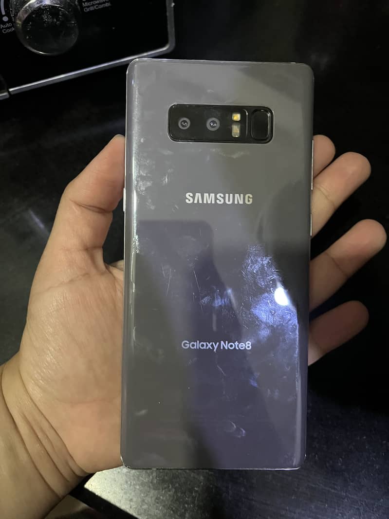 Galaxy Note 8 1