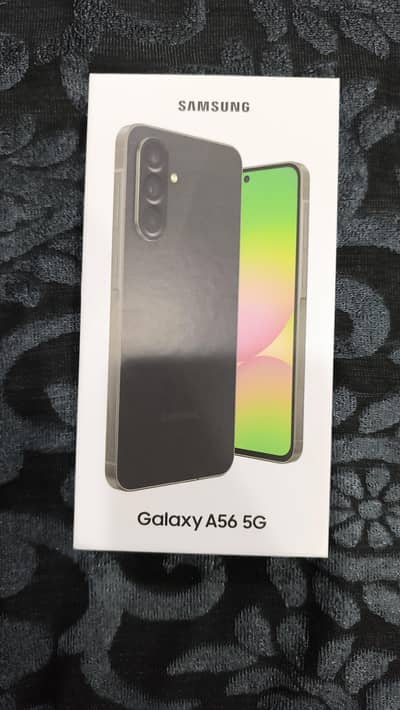 Samsung A 56 5G | 256GB | NON PTA | Like New | Urgent Sale