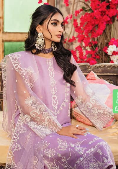 Beautiful naqshi dress 3-piece