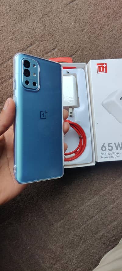 oneplus 9R ram 24 rom256 all ok new condition pta approved