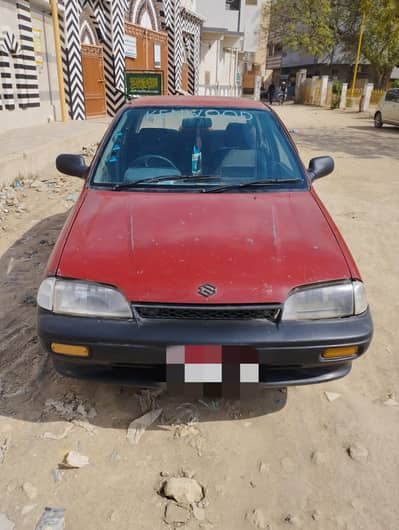 Suzuki Margalla 1996