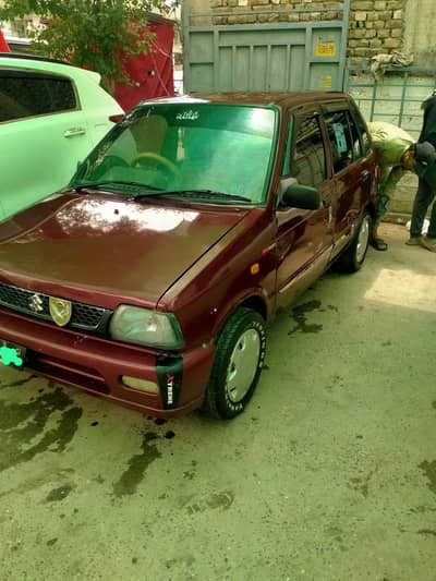 Mehran VX - 2007 for sale All original documents