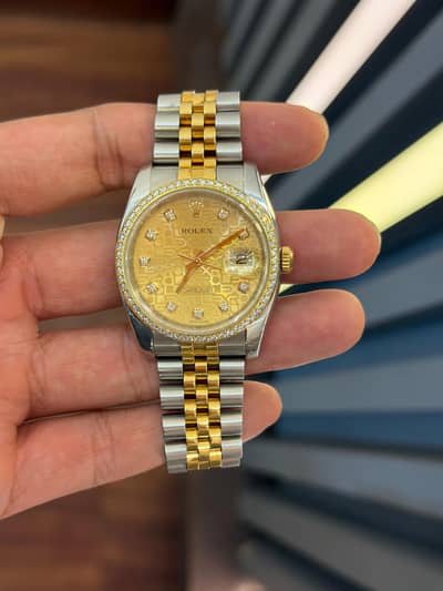 Rolex Datejust ( 116233 ) WatchI Is Up for Sale 
